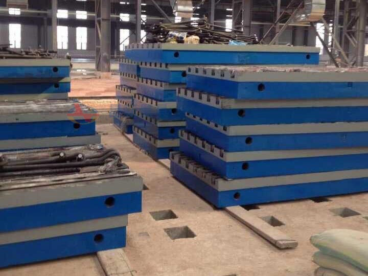 铸铁焊接平台的批量生产与加工