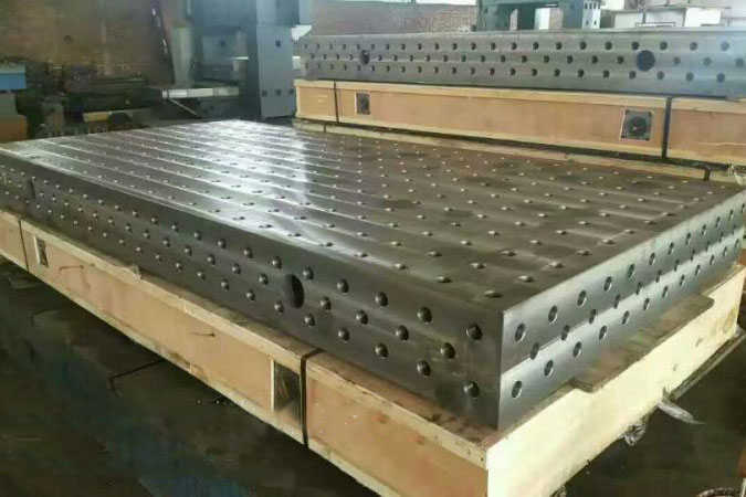 三维柔性焊接工装平台
